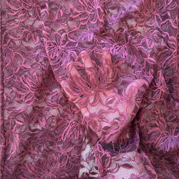 Hill House The Lark Skirt - burgundy - Picture 2 of 5